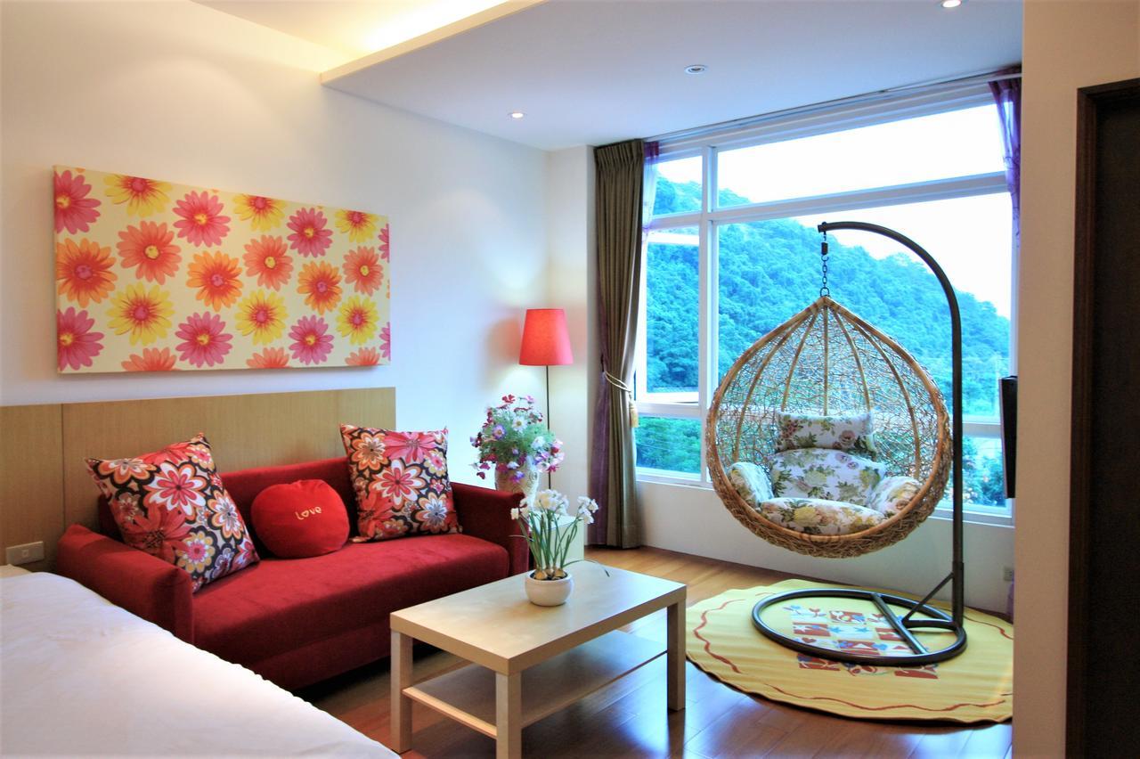 Shan Quan Zhi Lian Homestay Datong Exterior foto